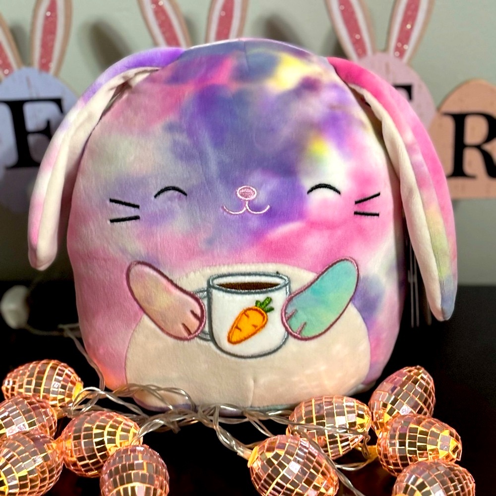 Candy the Lop Eared Bunny HTF “Coffee” Edition